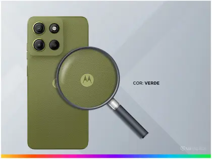 Smartphone Motorola Moto G15 256GB Verde 4G 4GB RAM 6,7" CÃ¢m. Dupla Selfie 8MP Armazenamento interno 256GB