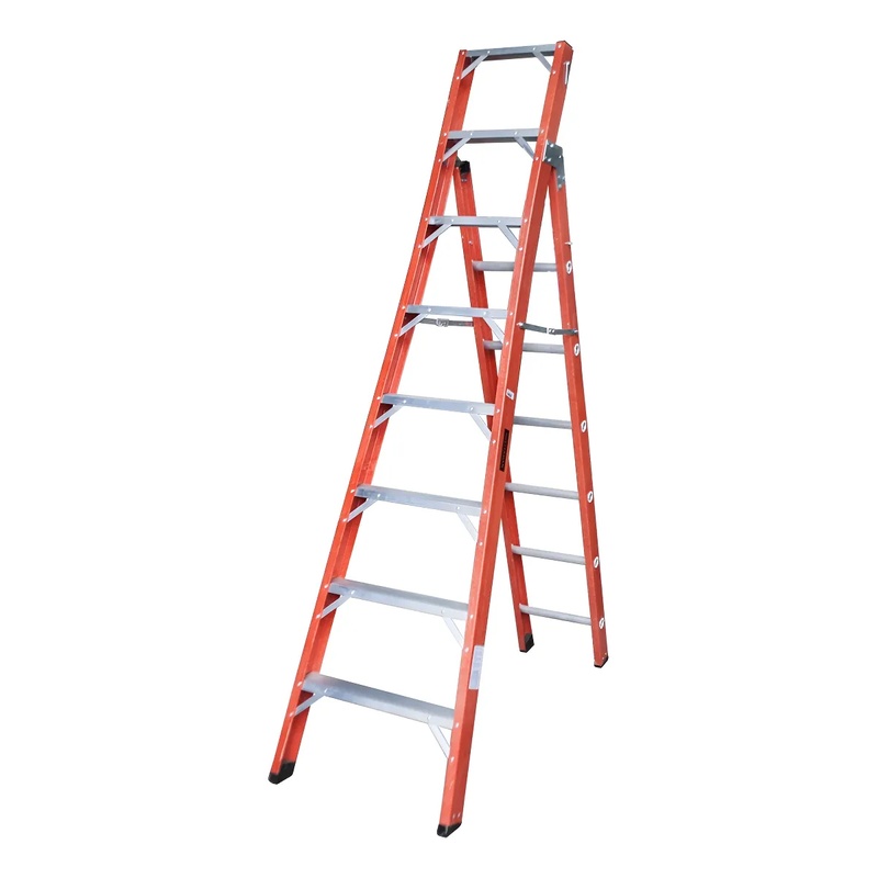 Escada Fibra 8 Degraus Ágata