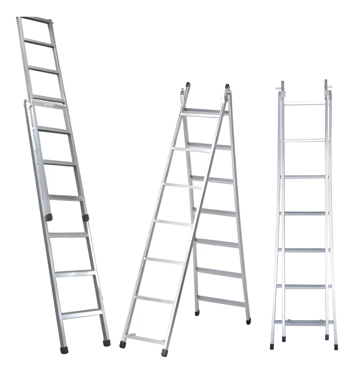 Escada Alumínio Extensiva 9 Degraus