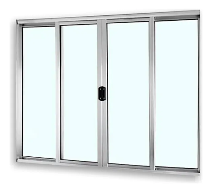 Janela de Alumínio 1.00x1.20m 2 Folhas Branca