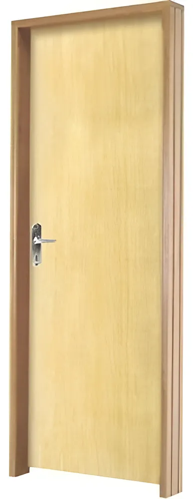 Porta de Madeira Lisa Semi-oca 2.10x0.80m