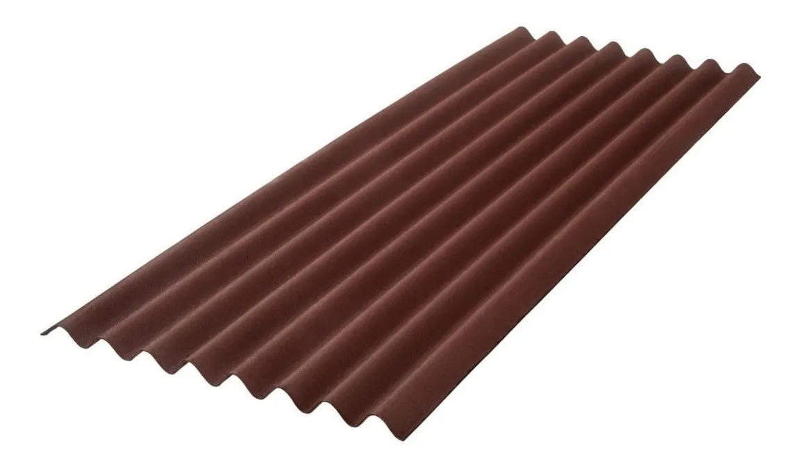 Telha Ecológica Ondulada 2.00x0.92m Onduline