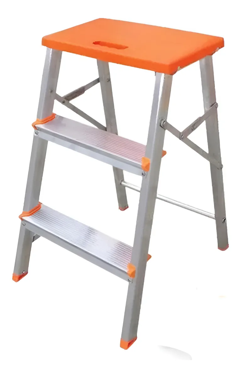 Escada Alumínio Banqueta 3 Degraus