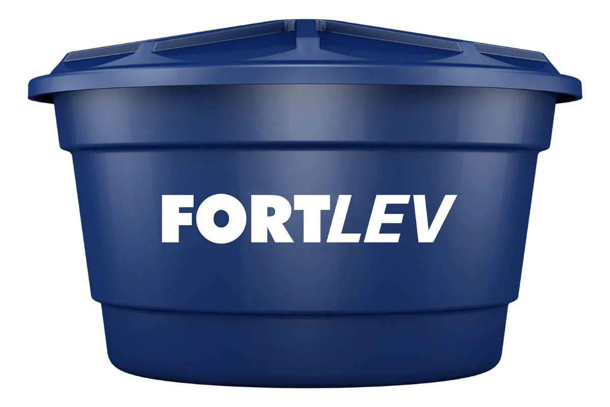 Caixa D Água 1000L Fortlev Azul
