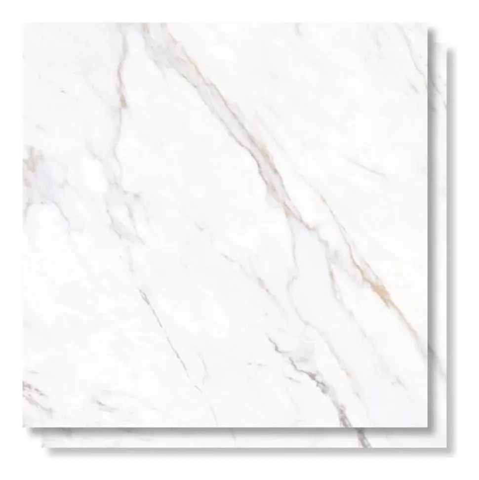 Piso Cerâmico Karina Supreme Hd 60x60cm Caixa 2,52m² Branco