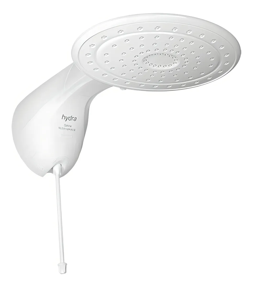 Ducha Eletrônica Hydra Optima 5.5kW 8 Níveis de Temperatura Fixo