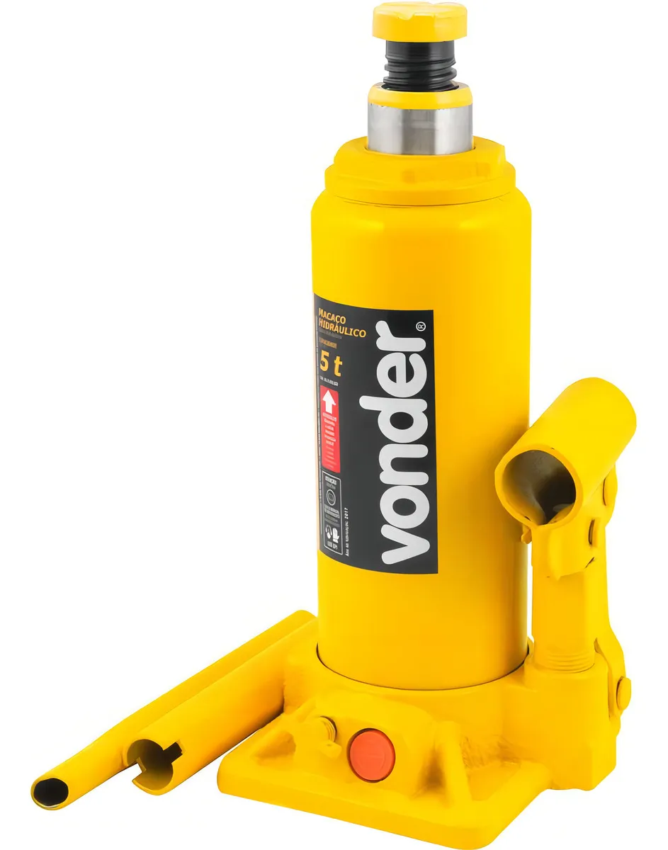 Macaco Hidráulico Garrafa Vonder 5 Toneladas - 6874050000