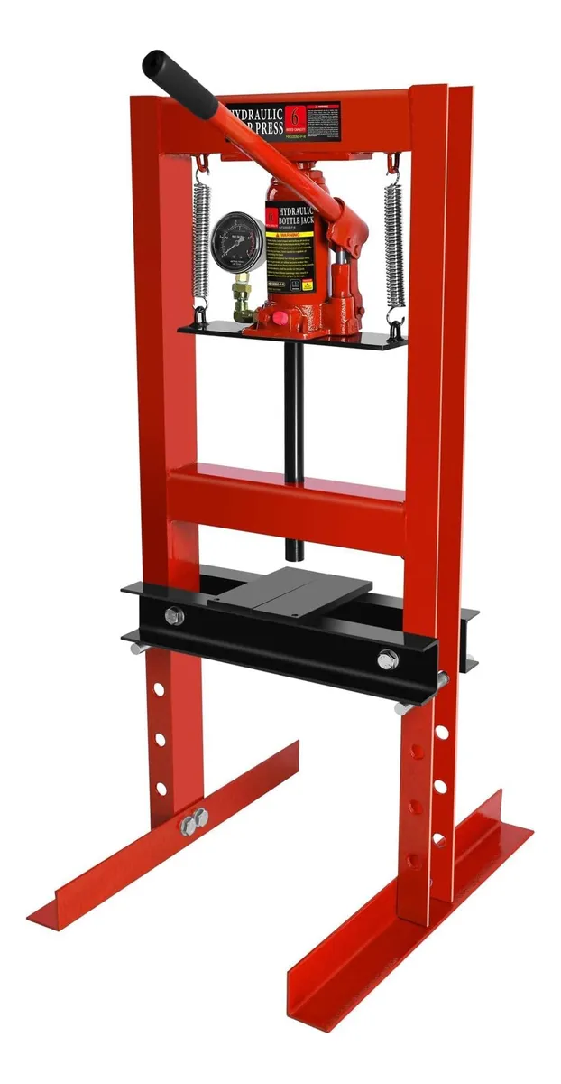 Prensa Hidráulica de Bancada 6 Toneladas Vonder