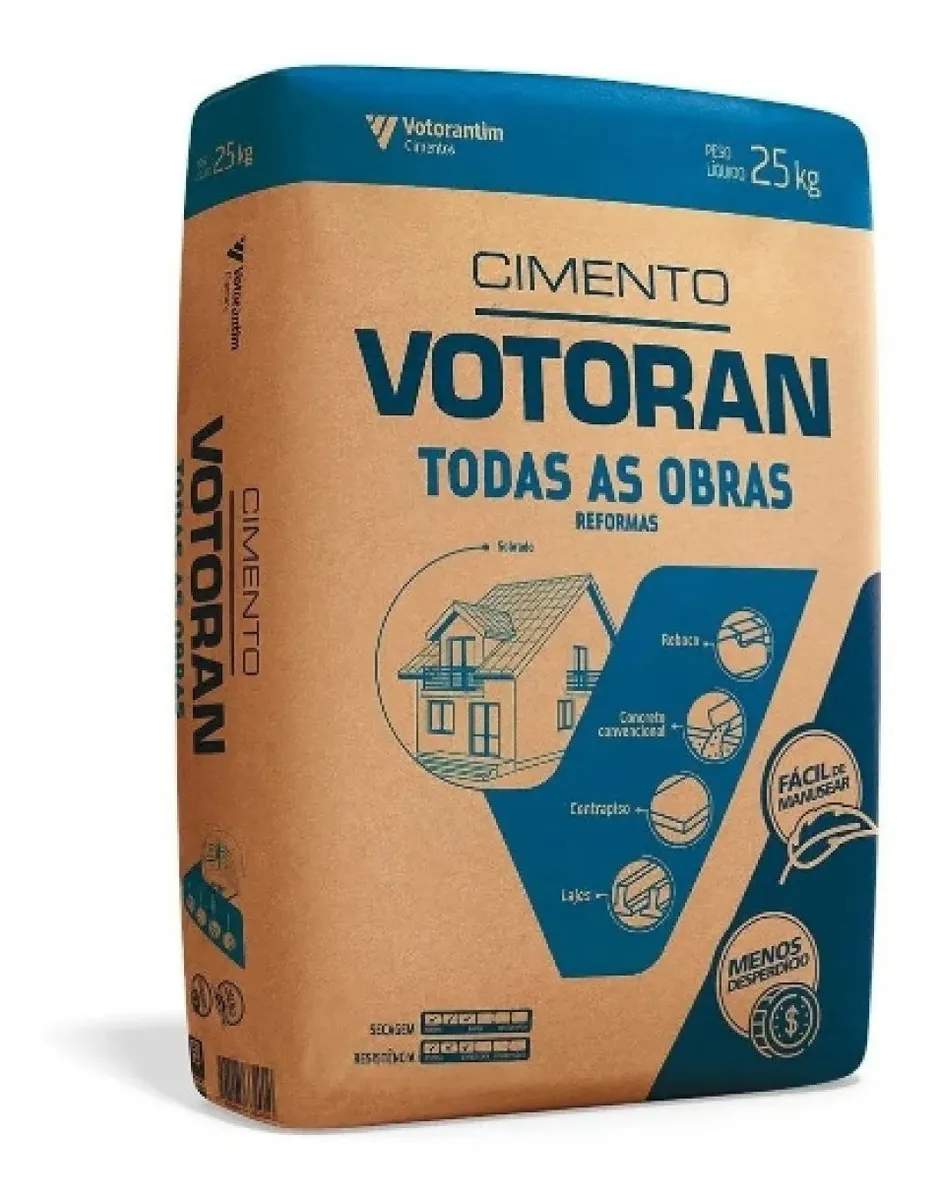 Cimento CP II E 32 Votorantim 50kg