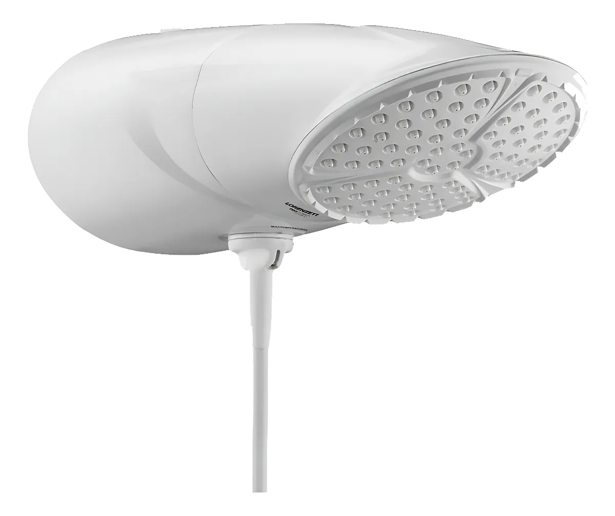 Chuveiro Ducha Top Jet Multitemperatura - Lorenzetti Branco 110/220v 7500w
